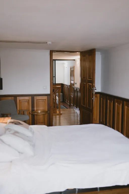 Усадьба Поспеева - дом с камином