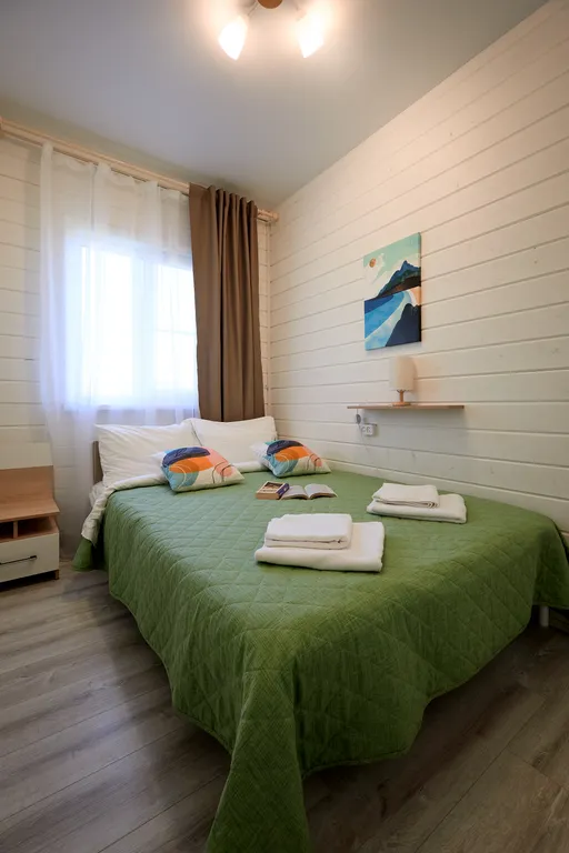 Коттедж Уютный и теплый домик в 7 мин езды от Дивеево — Дивеево