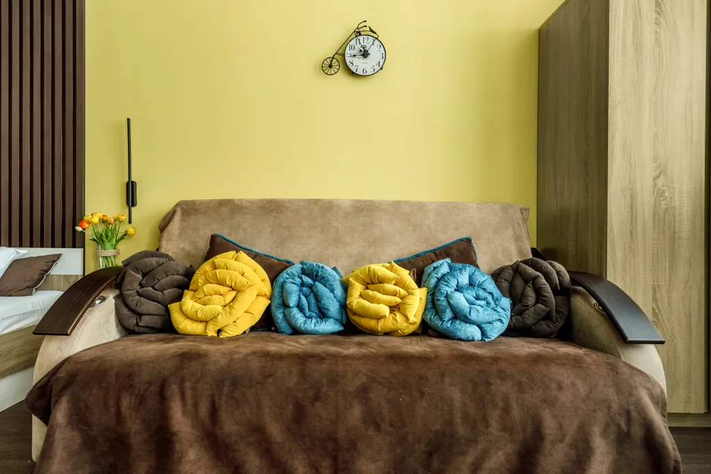 Квартира "Жёлтая студия"