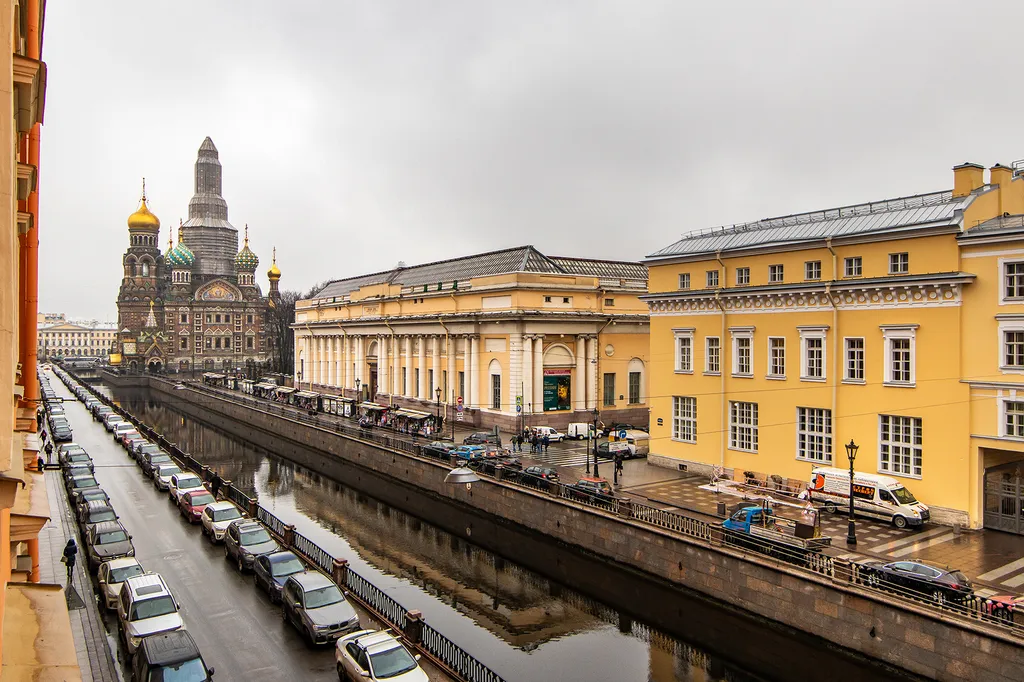 Apartment at the Savior on Spilled Blood