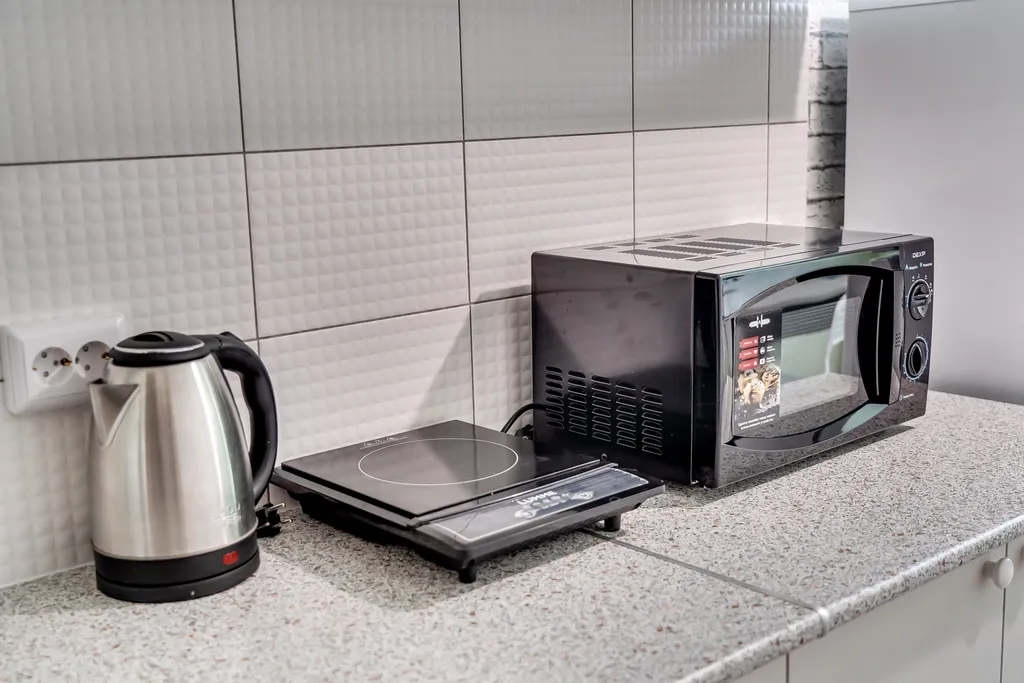 Однокомнатная квартира с мятным намеком