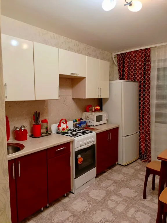 Уютная квартира Медвежий островок в спальном районе