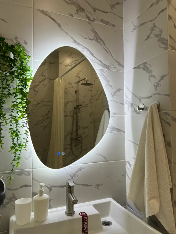 Квартира Квартира Студия с витражом — Краснодар