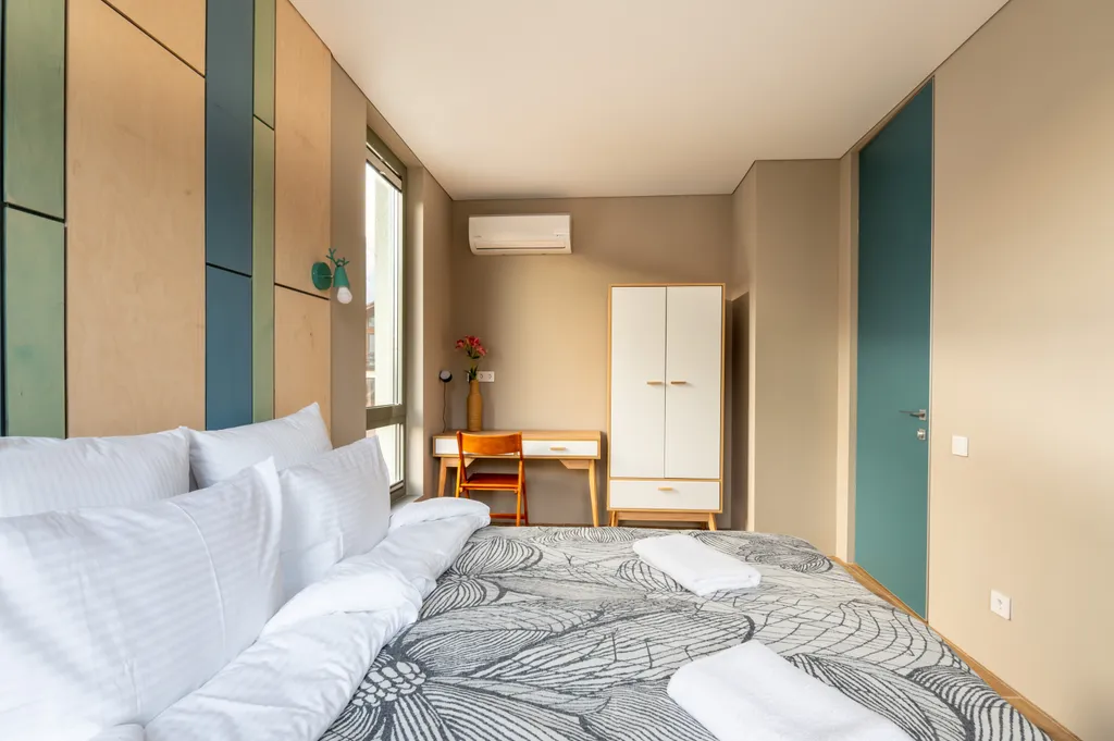 Апартаменты в Куб-Терра, Базилик