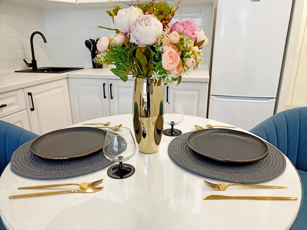 Дизайнерская квартира студия