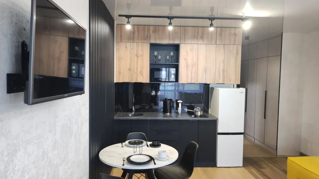 Центр, новый дом