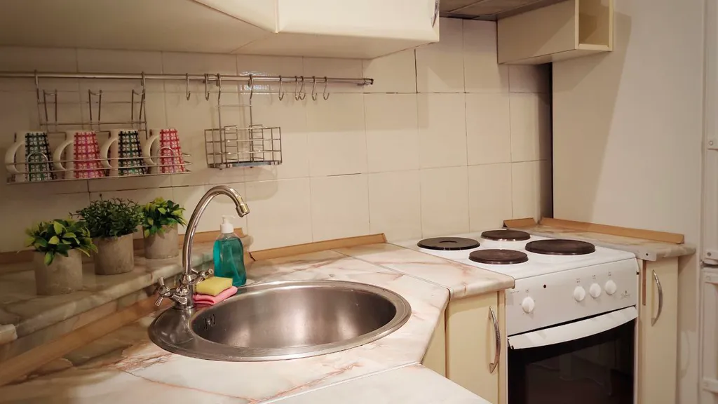 Уютная квартира у набережной и колеса обозрения