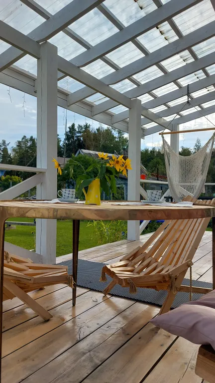 Дом у Ладожского озера