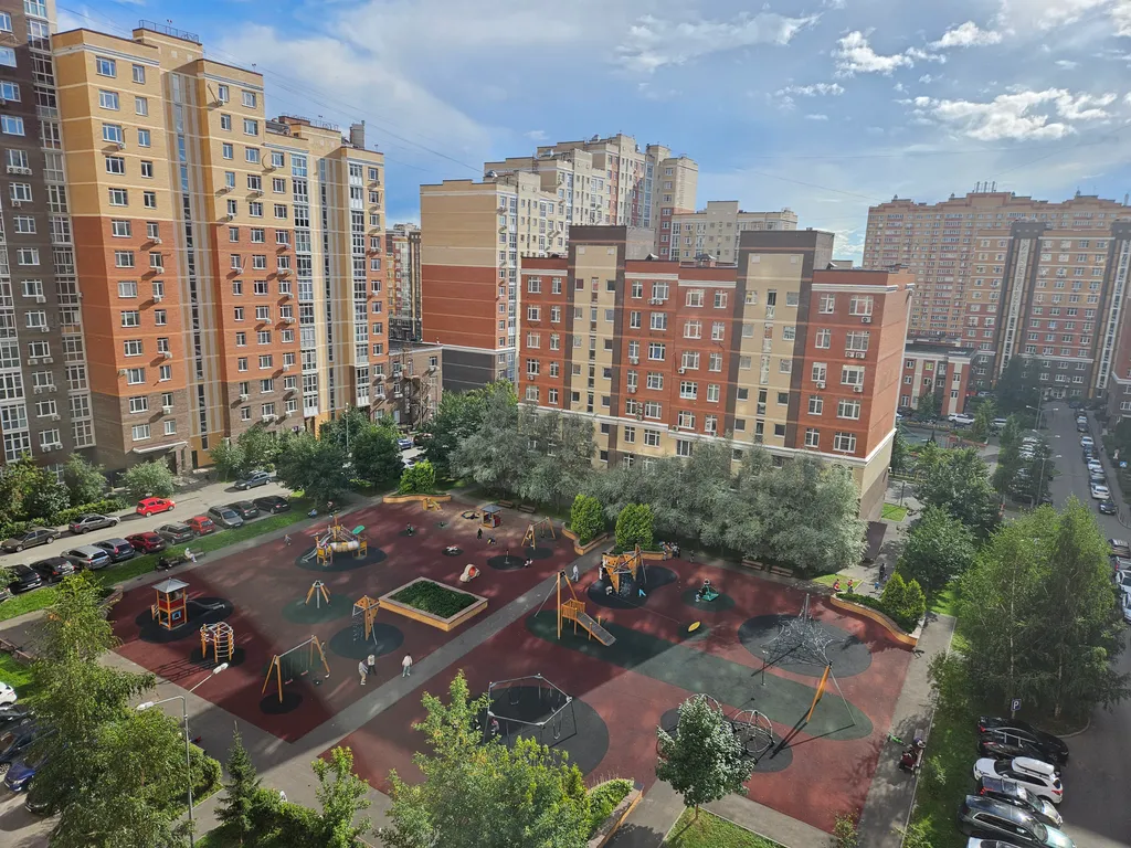 Просторная студия