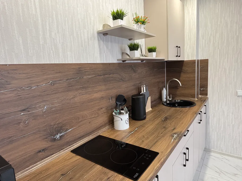 Апартаменты с отличной локацией рядом с ТЦ, Ледовым, парками, аквапарками