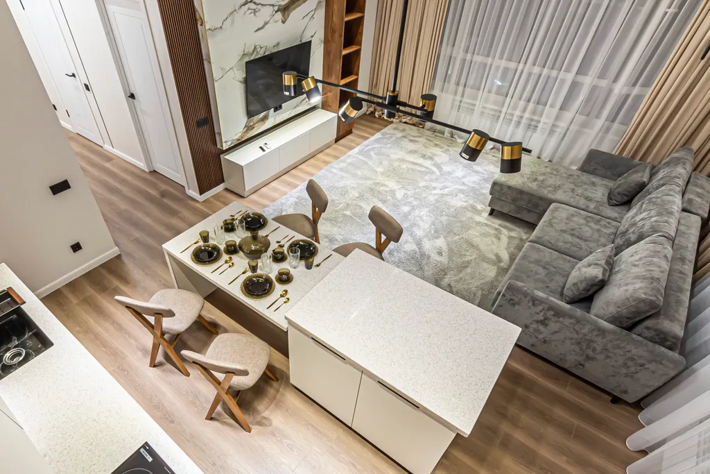 Vip апартамент в Алматы в ЖК Аль-Фараби 27