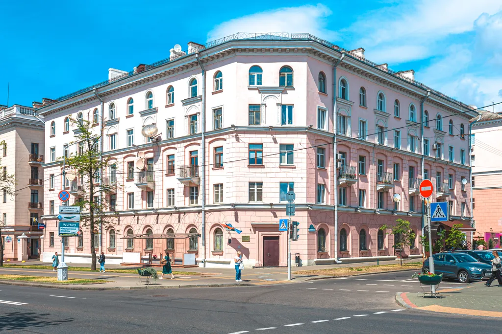 Апартаменты в центре города со свежим ремонтом