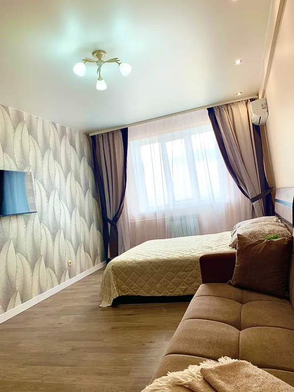 Свежая и уютная квартира