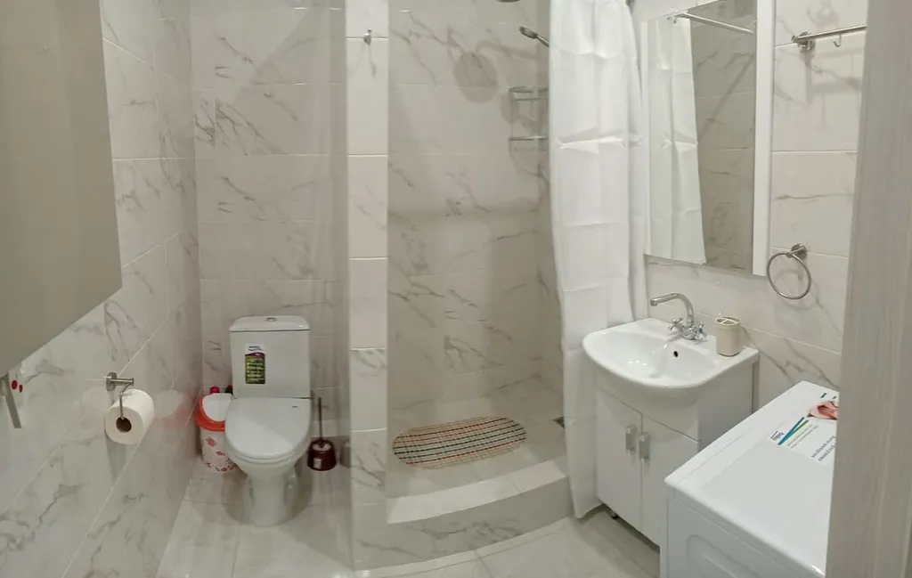 Квартира Уютная новая однокомнатная квартира — Геленджик