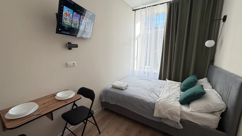 Квартира Уютная квартира-студия в центре города — Санкт-Петербург