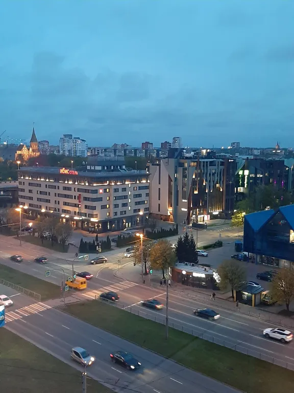 Квартира Панорамная квартира в центре Калининграда — Калининград