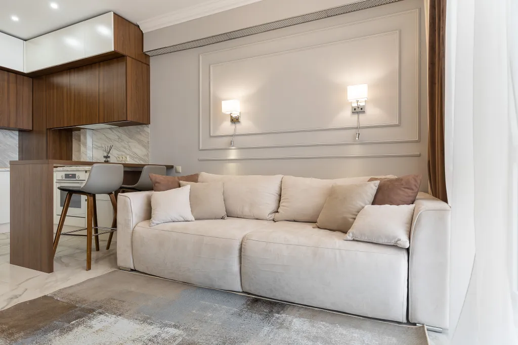 Квартира Апартамент с большой террасой и бассейнами на территории — аренда посуточно в Сочи