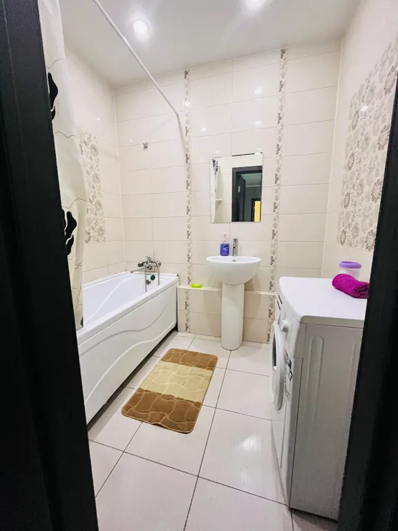 Большая квартира в центре города