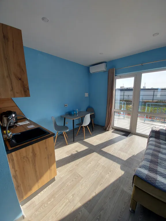 Апартаменты с одной спальней