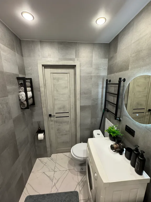 Уютная квартира в современном стиле