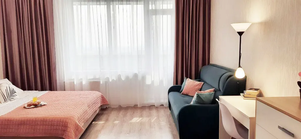 Уютная студия рядом со СК Темп