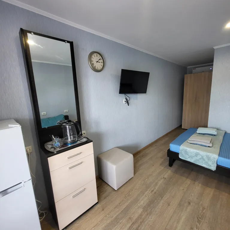 №29 на втором этаже, в номере есть все