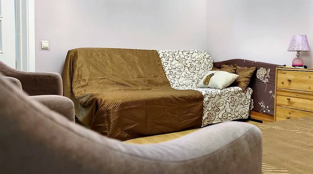 Квартира Квартира с ангелом для большой компании — Санкт-Петербург