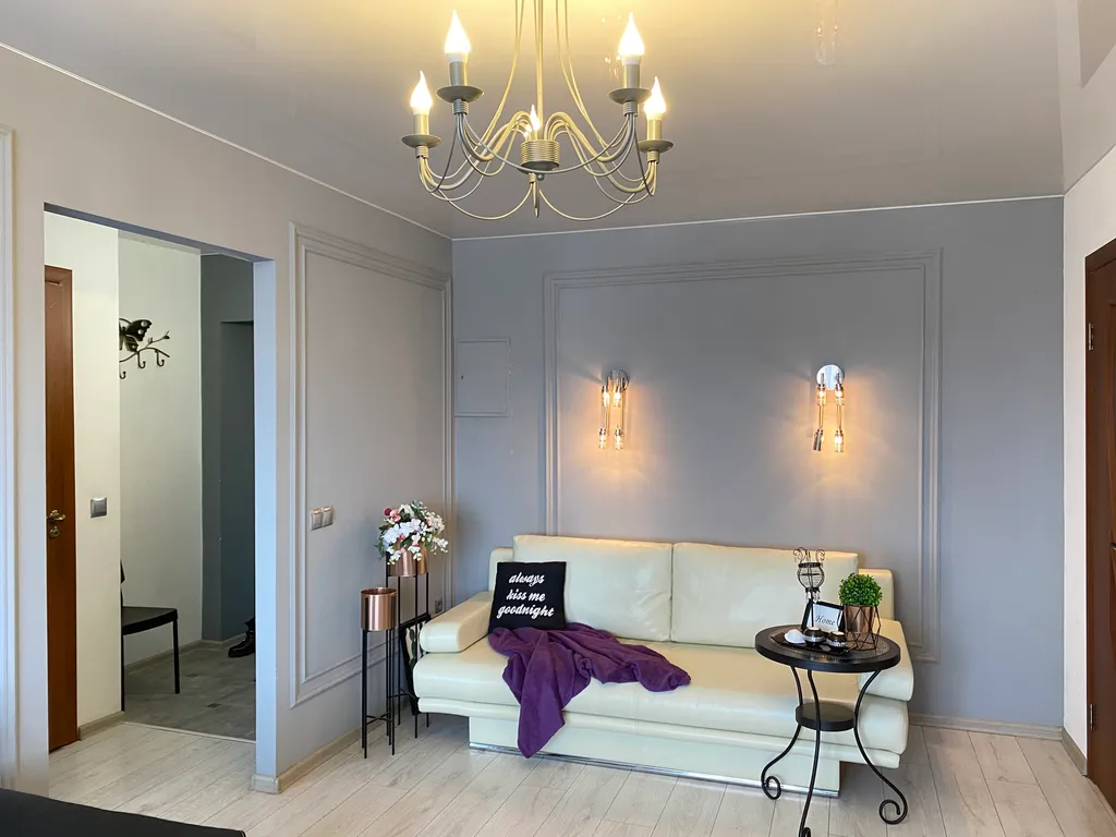 Красивая квартира в пешеходном центре