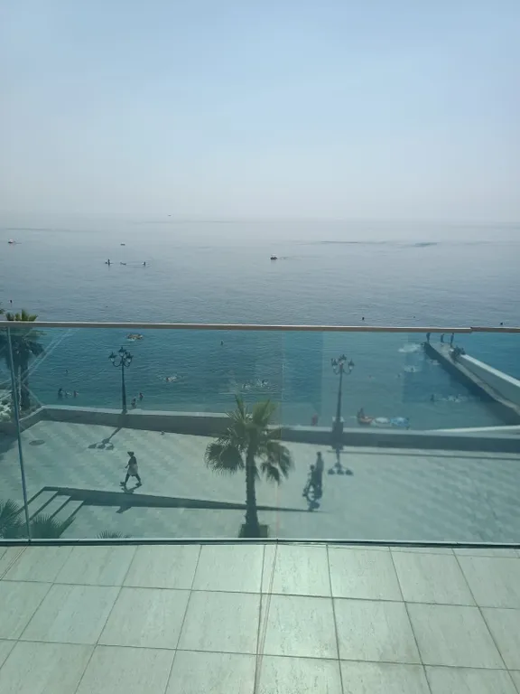 Двухкомнатные апартаменты у моря