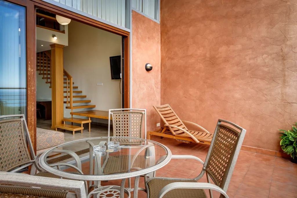 Двухуровневые апартаменты