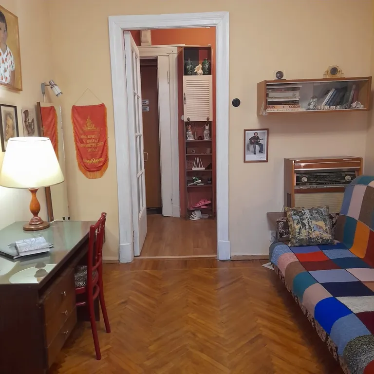 Ленинградская квартира на петроградке