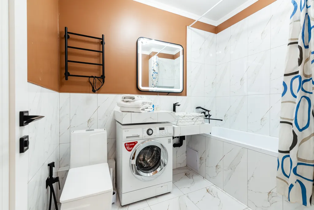 Квартира с видом на горы недалеко от Мега центра