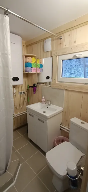 Уютный коттедж в центре поселка