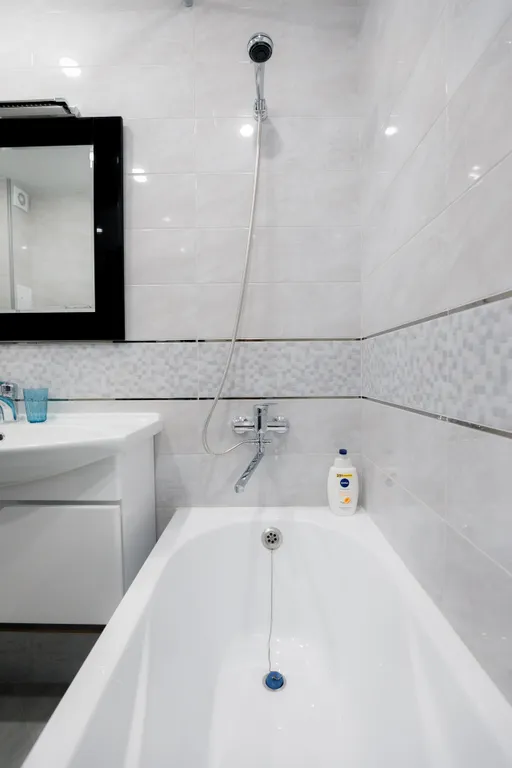 Современная стильная квартира