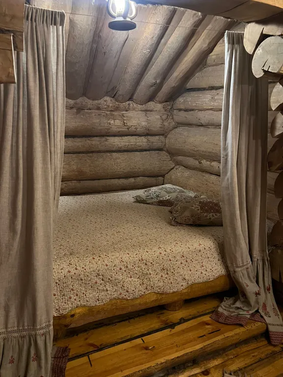 Изба в русском стиле