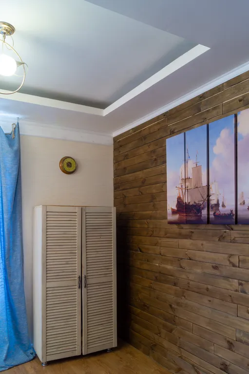 Часть коттеджа с отдельным входом