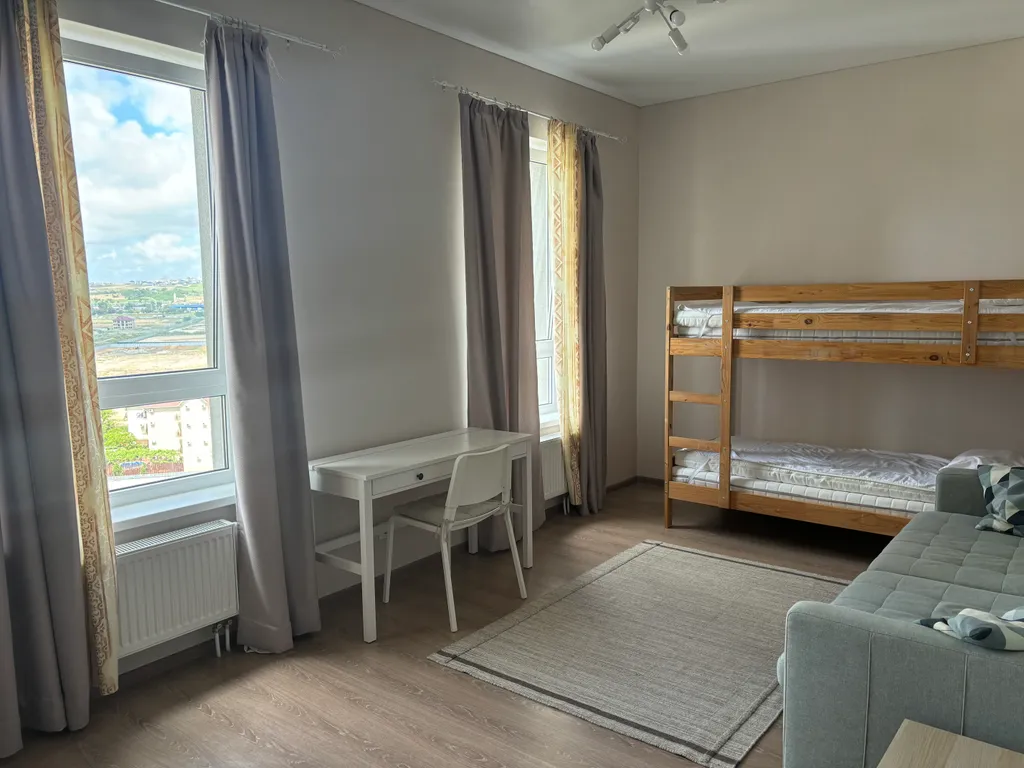 Квартира Просторные апартаменты у моря — Анапа