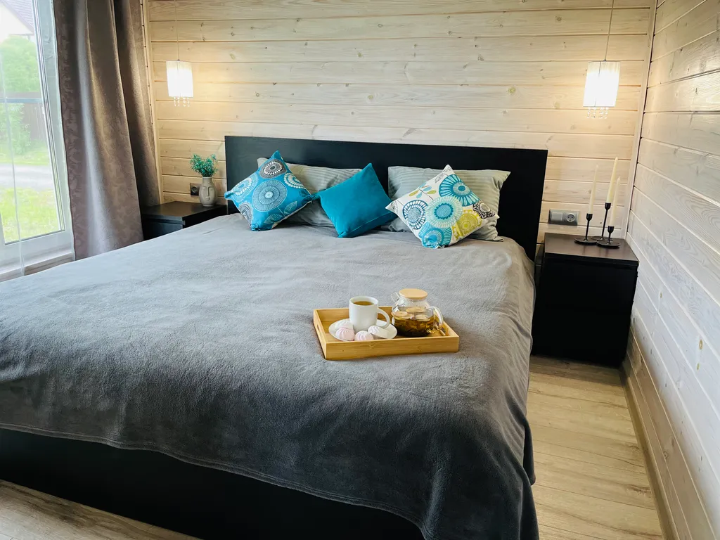 Коттедж Уютный дачный дом с террасой — Санкт-Петербург