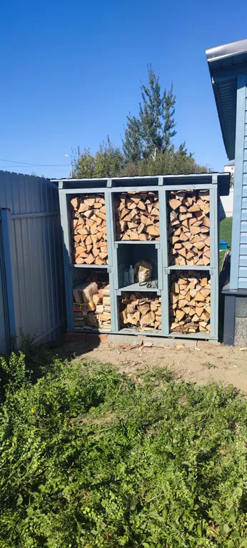 Современный дом с видом на лес