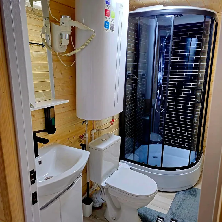 Барнхаус в лесу