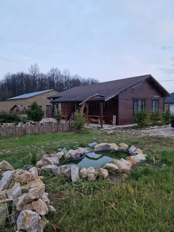 Деревянный домик