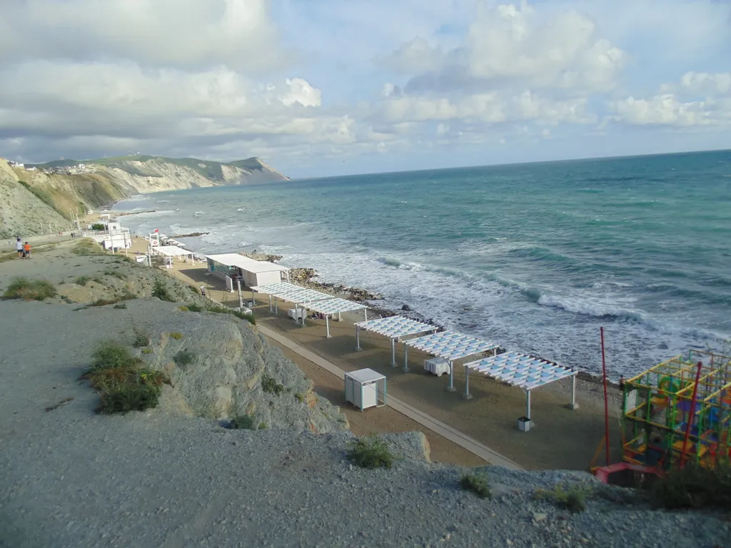 Квартира Квартира на набережной с шикарным видом на море — Анапа