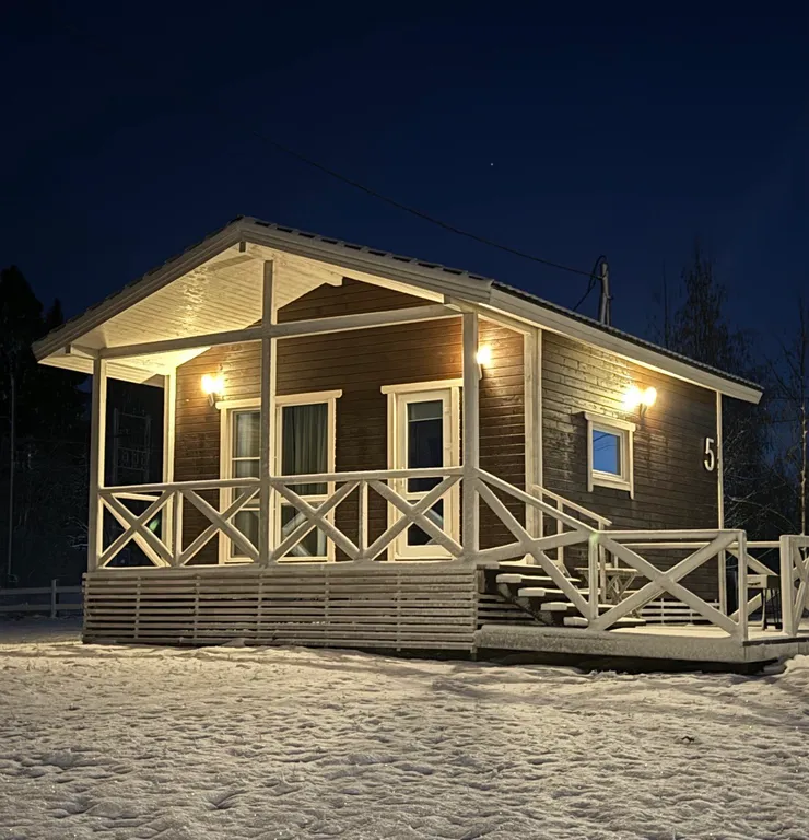 Коттедж с сауной