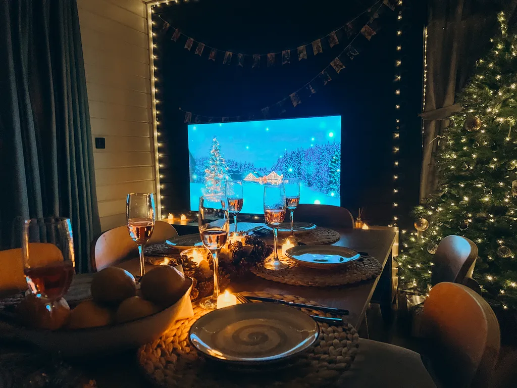 Дизайнерский дом с гриль-мангалом, сауной и большой террасой