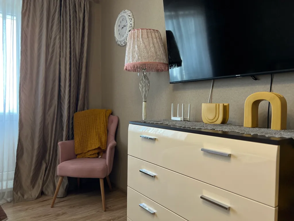 Уютная квартира с видом на город