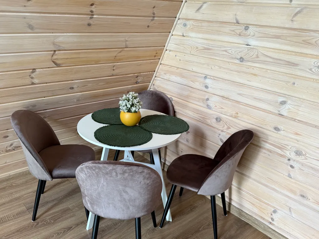 Коттедж Уютный домик A-frame — Горки