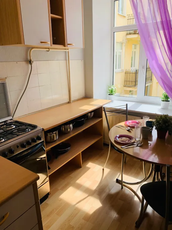 Квартира с 2 спальнями и балконом