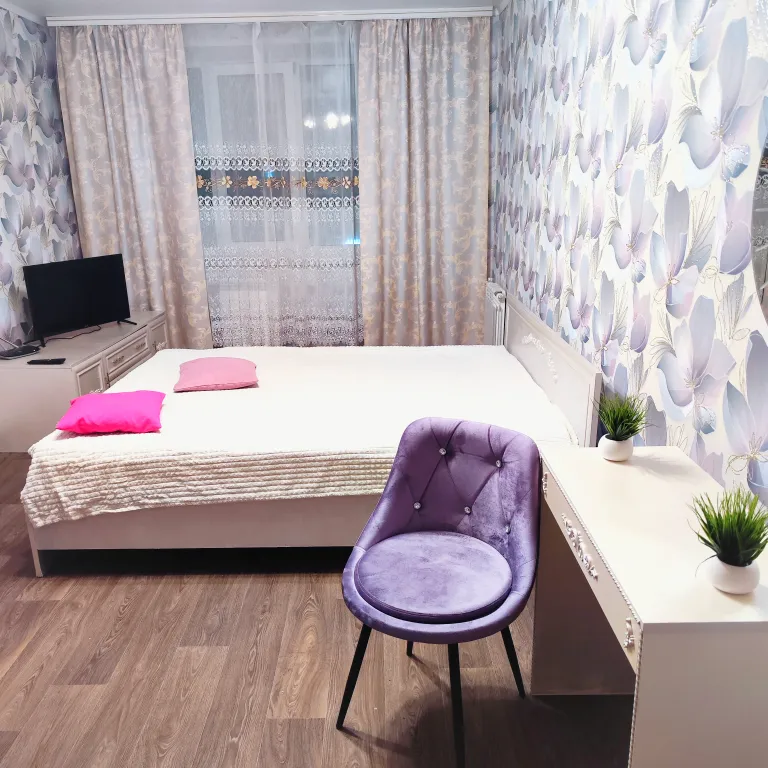 Квартира с красивым балконом