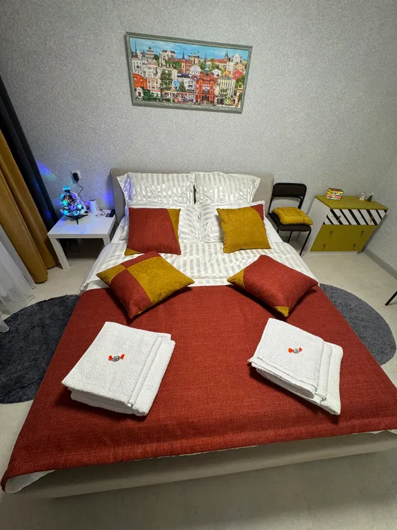 Трёхкомнатная квартира для семей с детьми и малышами