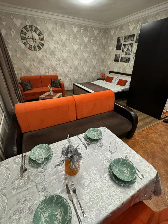 Квартира Квартира Уютная студия в центре города — Ярославль